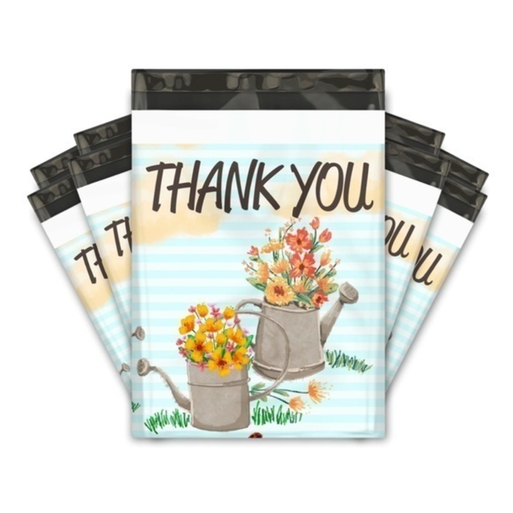 20 (10” x 13”) Watering Can Poly Bags Poly Mailers BRAND NEW